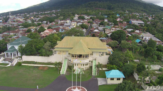 Keraton Kesultanan Ternate Situs Bersejarah di Ternate