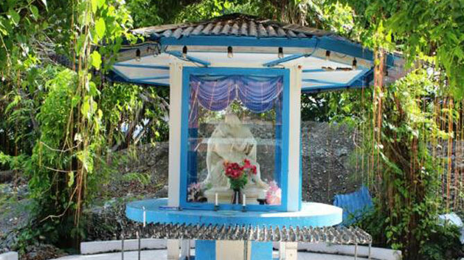 Patung Maria Pieta di Soppeng