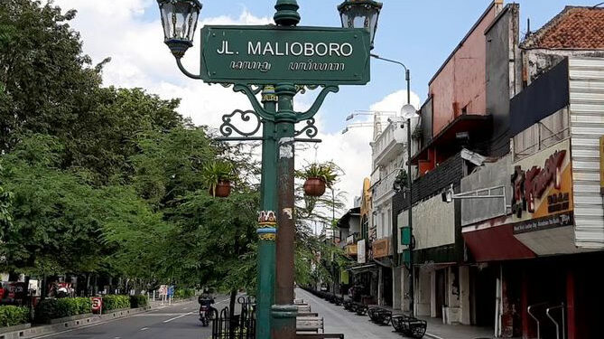 jalan malioboro yogyakarta