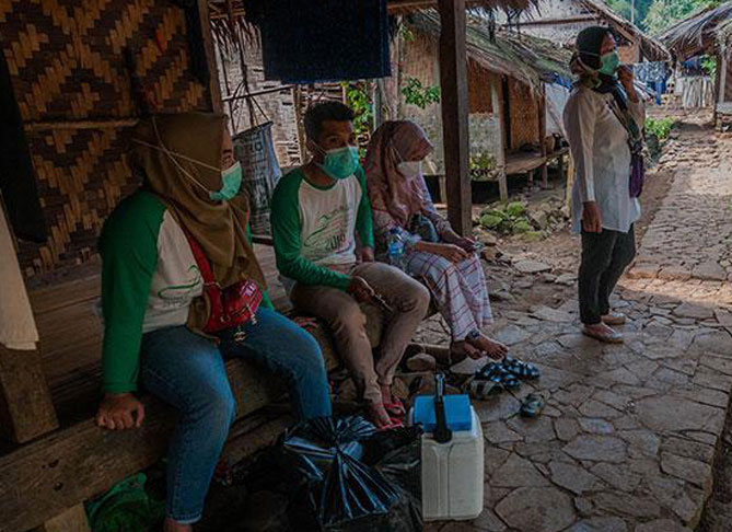 Aktivitas Menarik di Baduy Luar