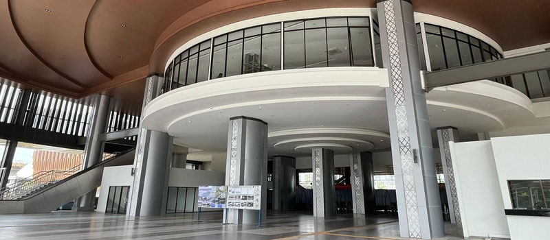 Fasilitas di Stasiun Tanah Abang