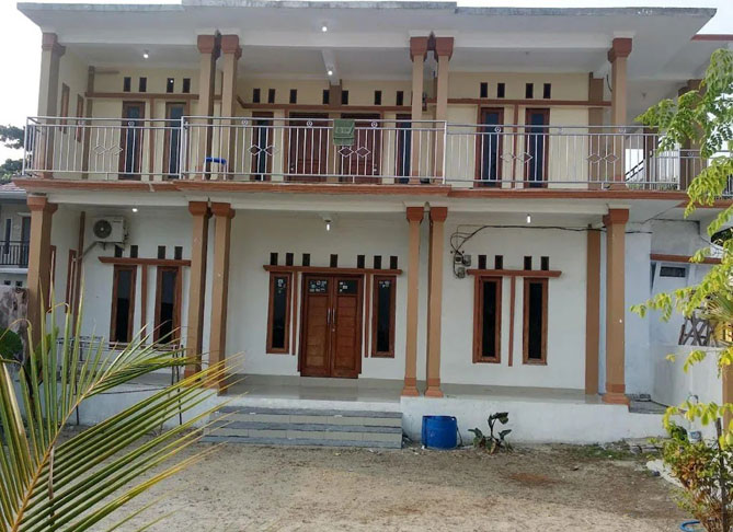Homestay Intan di Pulau Harapan
