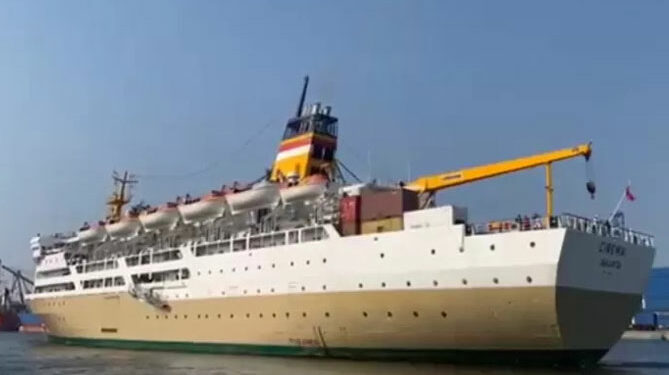 Jadwal Kapal Pelni KM Ciremai Sorong ke Serui Januari 2025