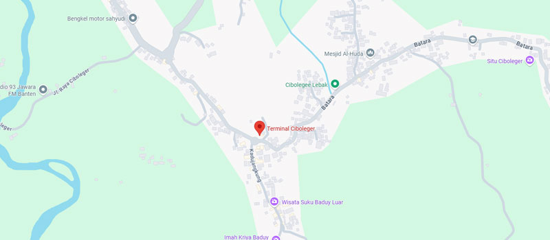 Lokasi Terminal Ciboleger dan Cara Menuju ke Sana