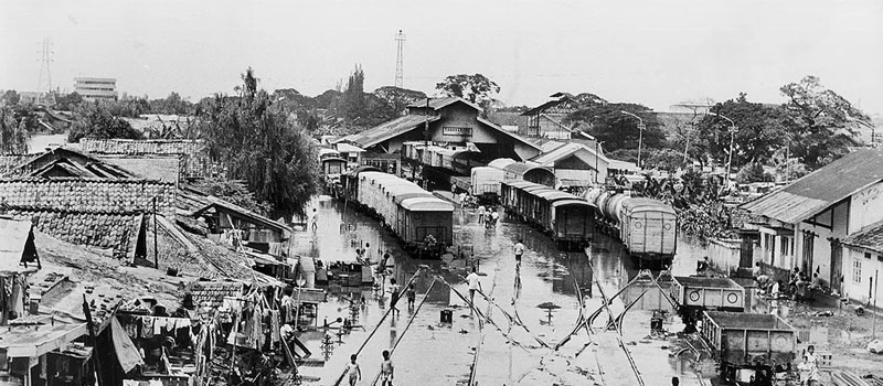Sejarah Singkat Stasiun Tanah Abang