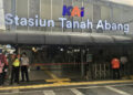Stasiun Tanah Abang Jakarta