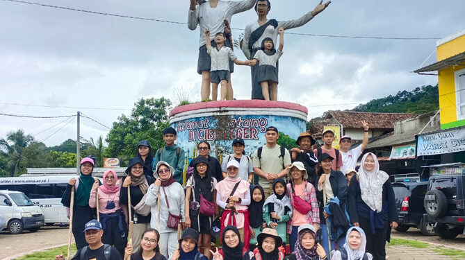 Terminal Ciboleger Pintu Gerbang Utama Menuju Baduy Dalam