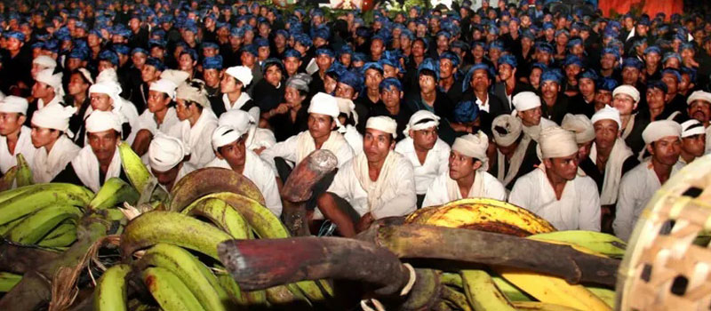 Upacara Keagamaan Dalam Tradisi Baduy