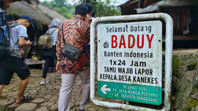 tiket masuk wisata baduy luar