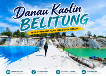Danau Kaolin Belitung
