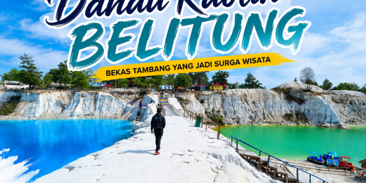 Danau Kaolin Belitung