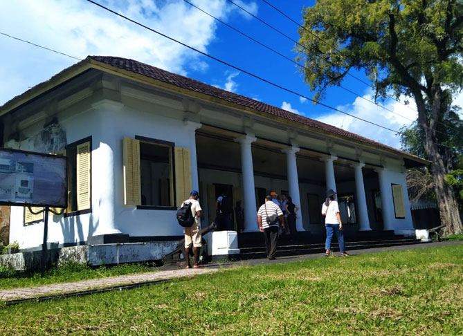 Istana Mini Banda Neira : Ikon Budaya dan Sejarah Maluku