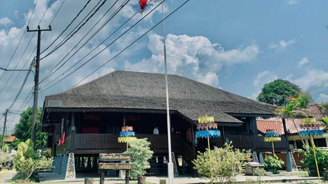 Rumah Adat Belitung Warisan Budaya Melayu di Tanjung Pandan Tournesia