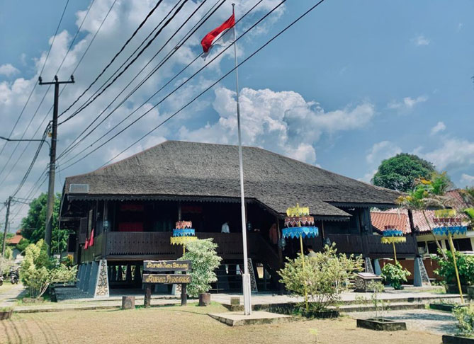 Rumah Adat Belitung Warisan Budaya Melayu di Tanjung Pandan