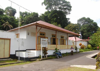 Rumah Pengasingan Bung Hatta Jejak Sunyi di Banda Neira