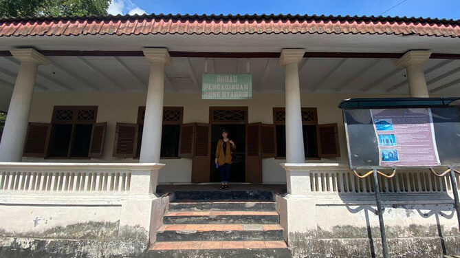 Rumah Pengasingan Sutan Sjahrir Cagar Budaya di Banda Neira