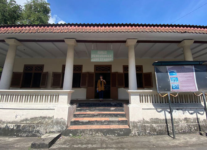 Rumah Pengasingan Sutan Sjahrir Cagar Budaya di Banda Neira