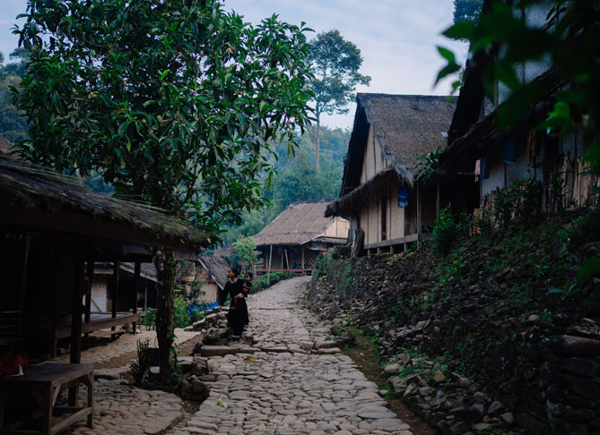 Baduy Dalam : Pesona Suku Baduy di Kabupaten Lebak Banten