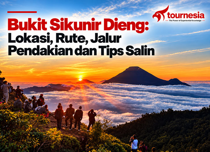 Bukit Sikunir Dieng: Lokasi, Rute, Jalur Pendakian dan Tips Salin