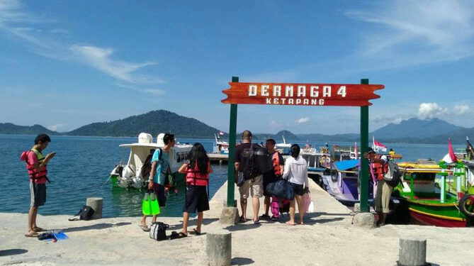 Dermaga 4 Ketapang Lampung