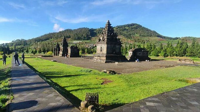 Dieng Banjarnegara Sejarah dan Asal Usul Tempat Para Dewa