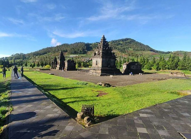 Dieng Banjarnegara : Sejarah dan Asal Usul Tempat Para Dewa