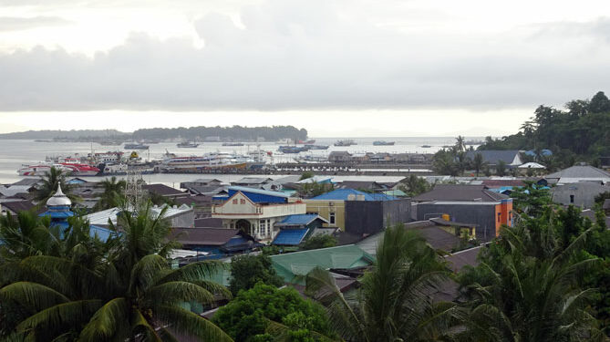 Kota Sorong Papua Barat Gerbang Wisata Bahari Memukau