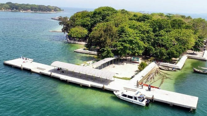 Pulau Cipir Kepulauan Seribu