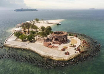 Pulau Kelor Kepulauan Seribu Pesona Sejarah dan Alam Bahari
