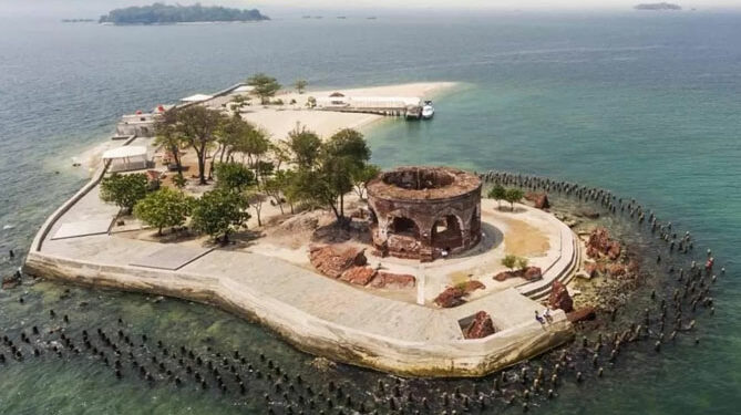 Pulau Kelor Kepulauan Seribu Pesona Sejarah dan Alam Bahari