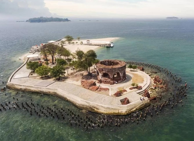Pulau Kelor Kepulauan Seribu Pesona Sejarah dan Alam Bahari
