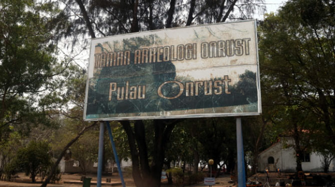 Pulau Onrust Kepulauan Seribu