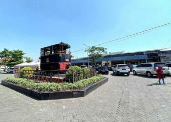 Stasiun Pasar Turi Surabaya Pusat Jalur Utara Jawa