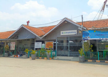 Stasiun Rangkasbitung Jejak Sejarah dan Wisata Banten