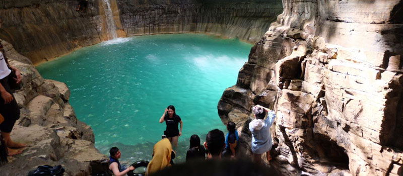 Aktivitas Menarik di Air Terjun Waimarang