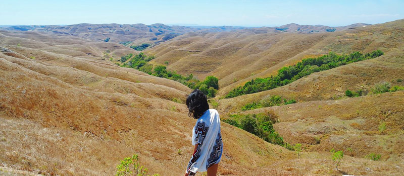 Aktivitas Seru di Bukit Wairinding Sumba Timur