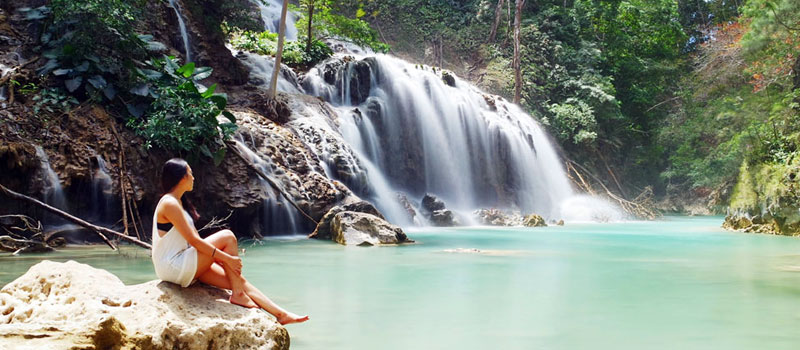 Aktivitas Seru di Sekitar Air Terjun Lapopu