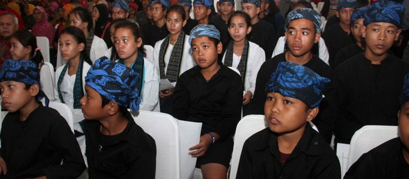 Bahasa dan Sistem Pendidikan Tradisional Suku Baduy Berasal Dari Kearifan Lokal