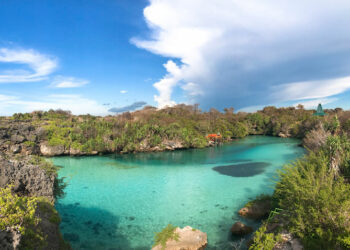 Danau Weekuri Sumba Barat Daya