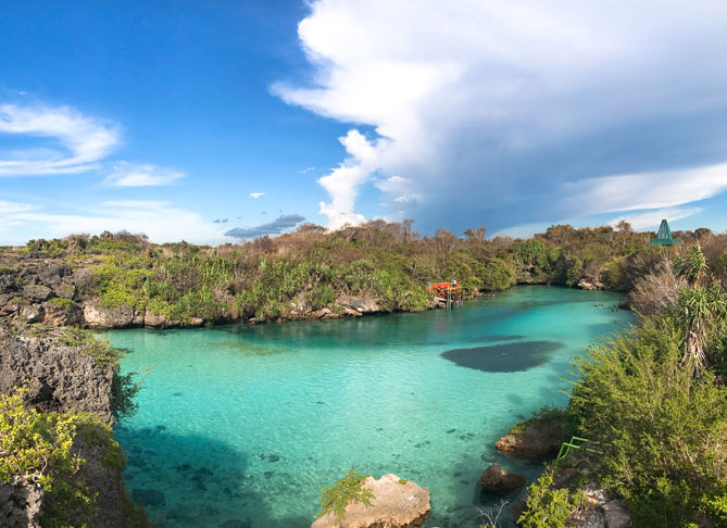 Eksotisme Danau Weekuri Sumba Barat Daya Yang Memikat Hati