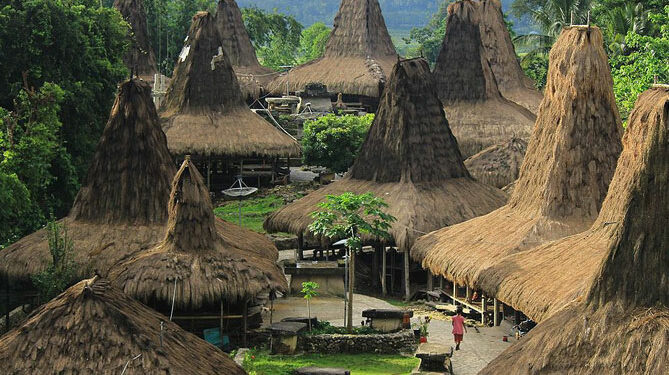 Desa Adat Prai Ijing