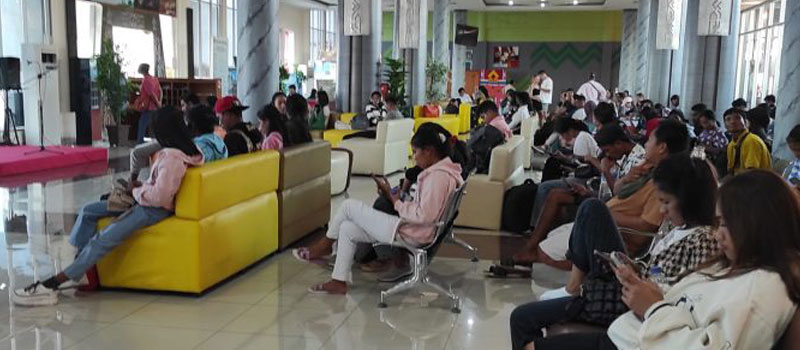 Fasilitas Bandara Tambolaka Sumba
