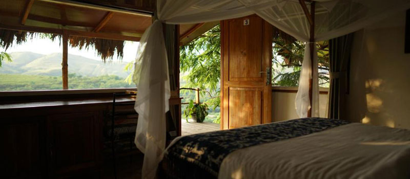 Fasilitas dan Akomodasi di Air Terjun Lapopu