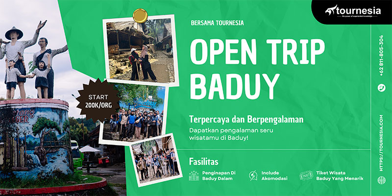 Fasilitas yang Didapat dalam Open Trip Suku Baduy