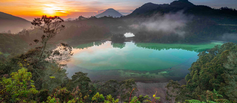 Keindahan Alam Dieng yang Memukau