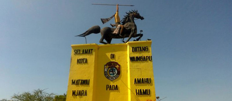 Kota Waingapu Jantung Peradaban Kabupaten Sumba Timur