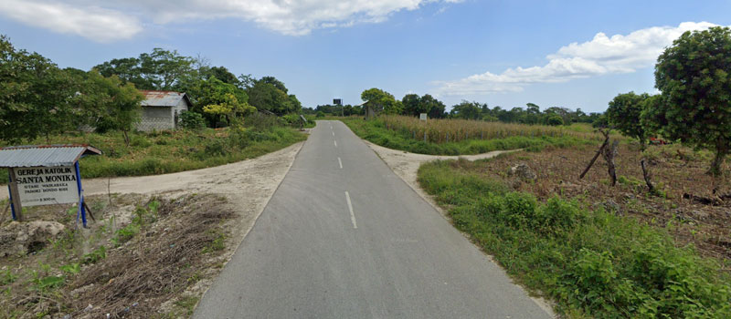 Lokasi dan Akses Menuju Pantai Mandorak