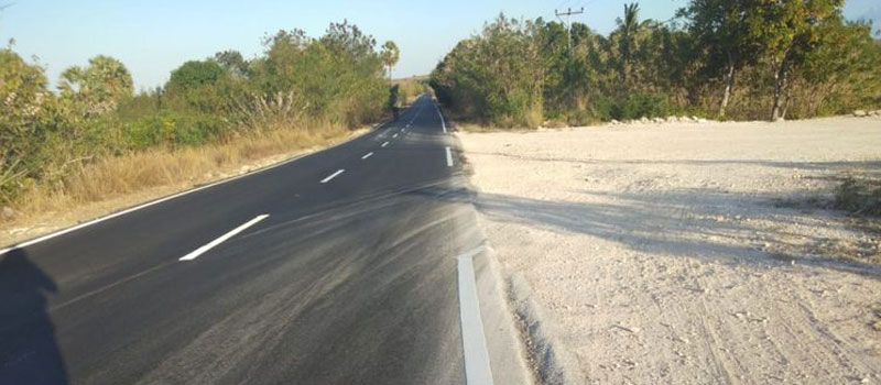Lokasi dan Akses ke Kabupaten Sumba Timur