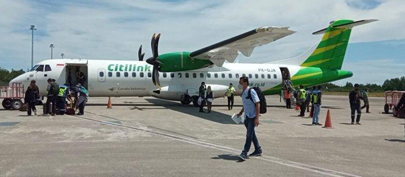 Maskapai dan Rute Penerbangan