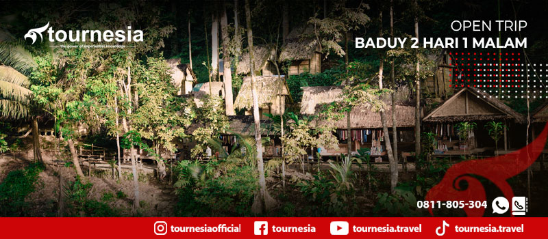 Open Trip Baduy 2 Hari 1 Malam